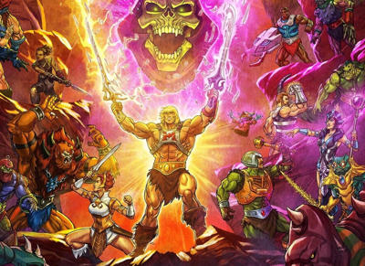 Masters of the Universe Revelation hero image