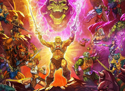 Masters of the Universe Masterverse Action Figures