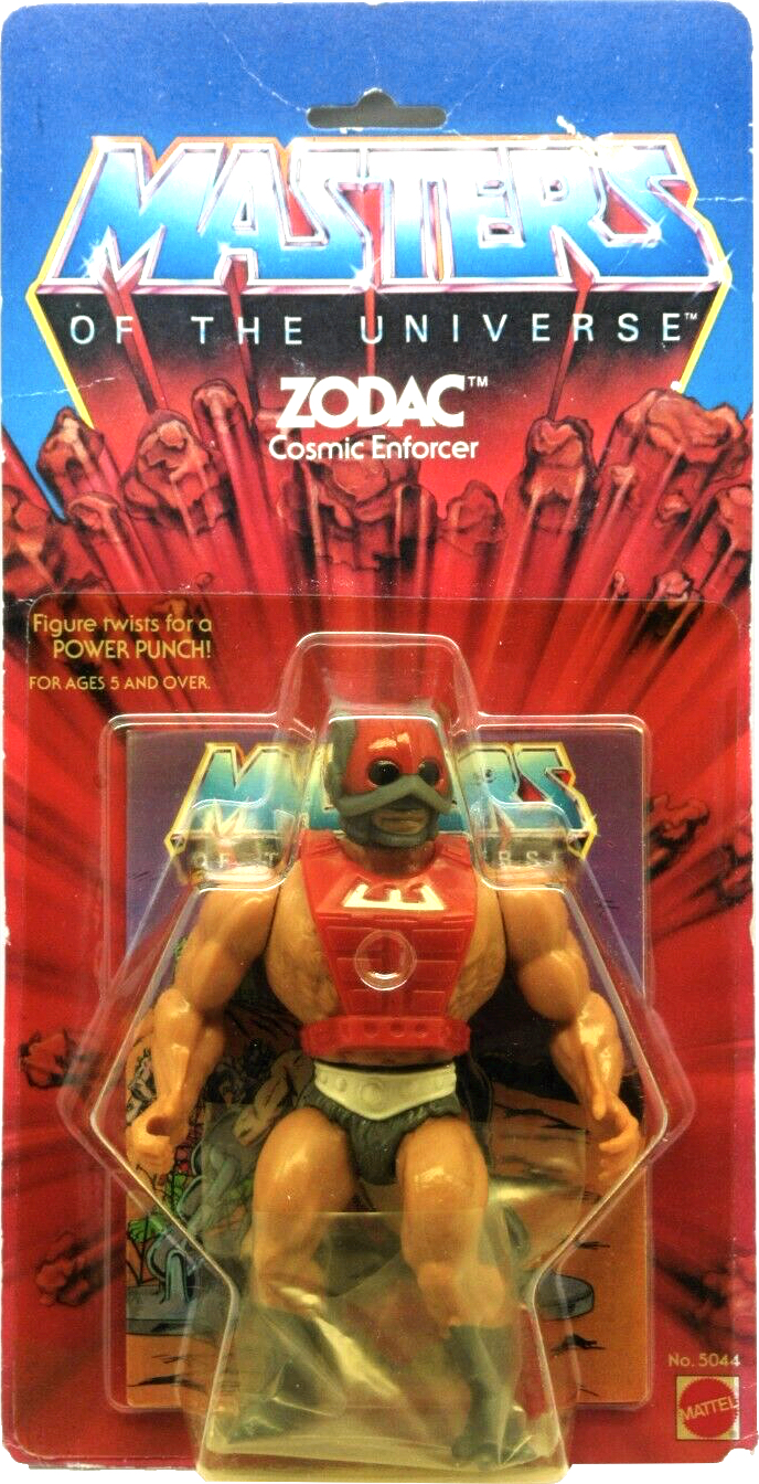 Origins Action Figure Retro Collection 14 cm M ZODAC MASTERS OF THE UNIVERSE 