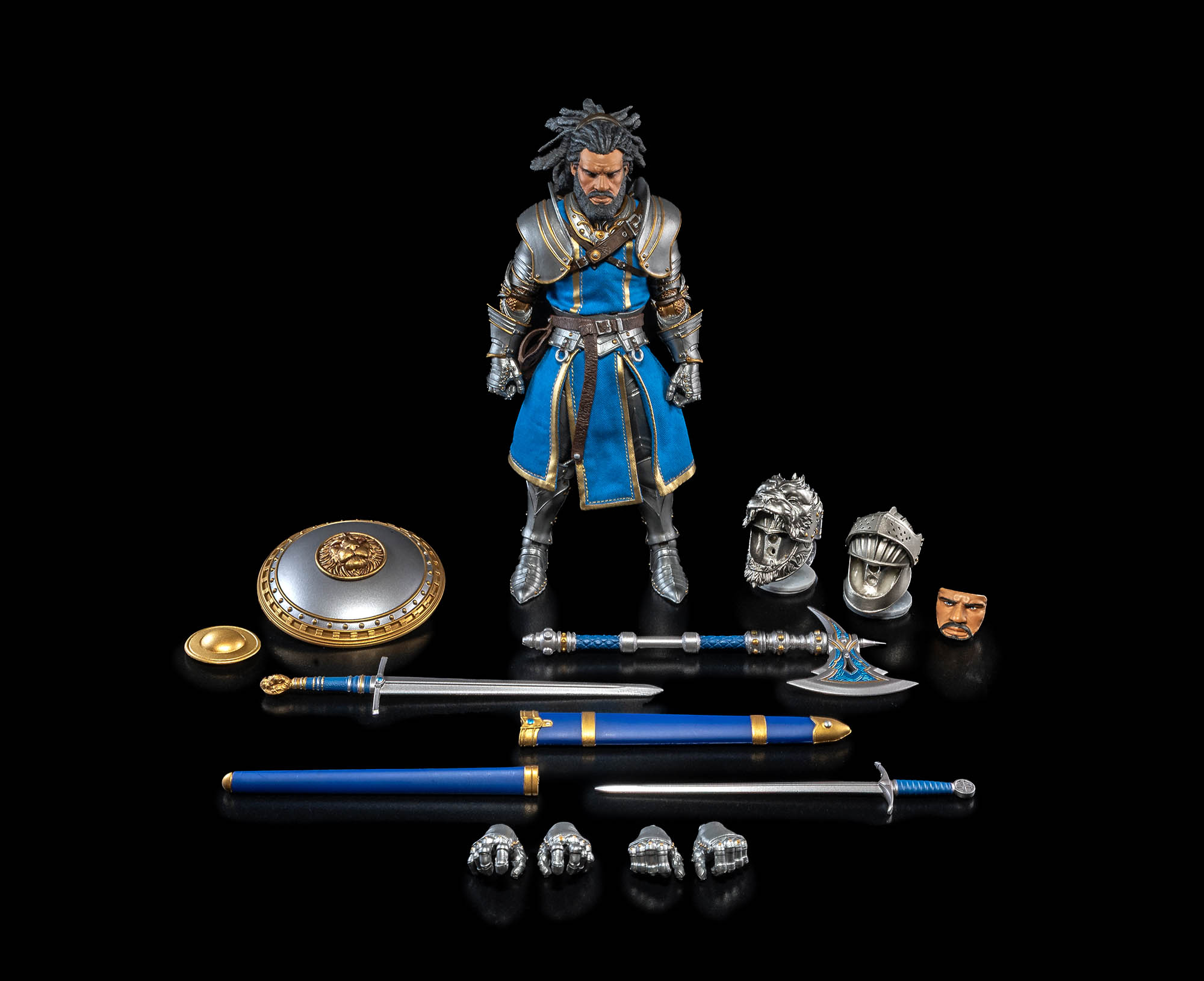 Mythic legions 2体セット Mythic Legions Legion Knight Builder 2 Deluxe — D Amazing