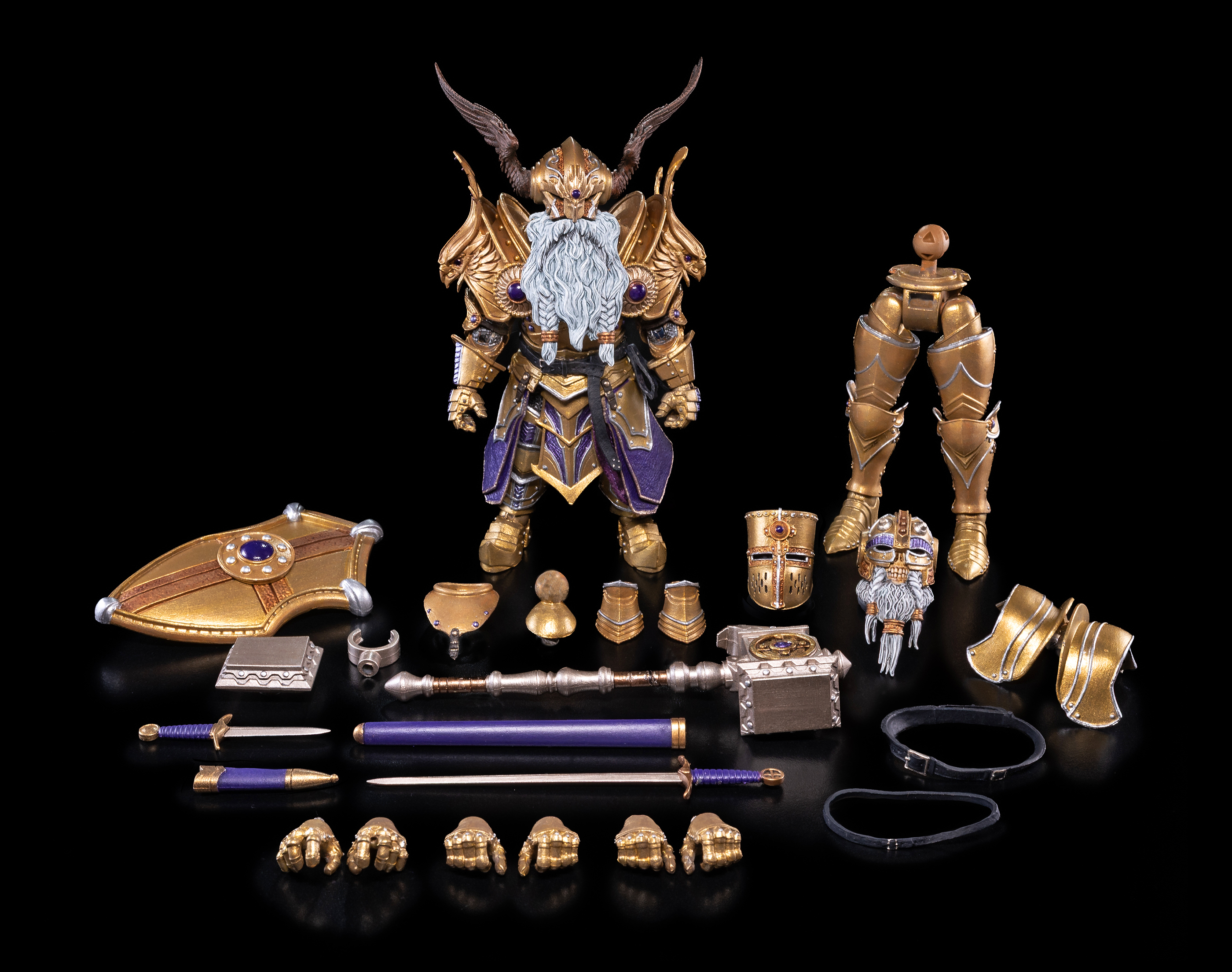 Mythic legions sir 2体セット Mythic Legions Mythic Legions Sir Valgard