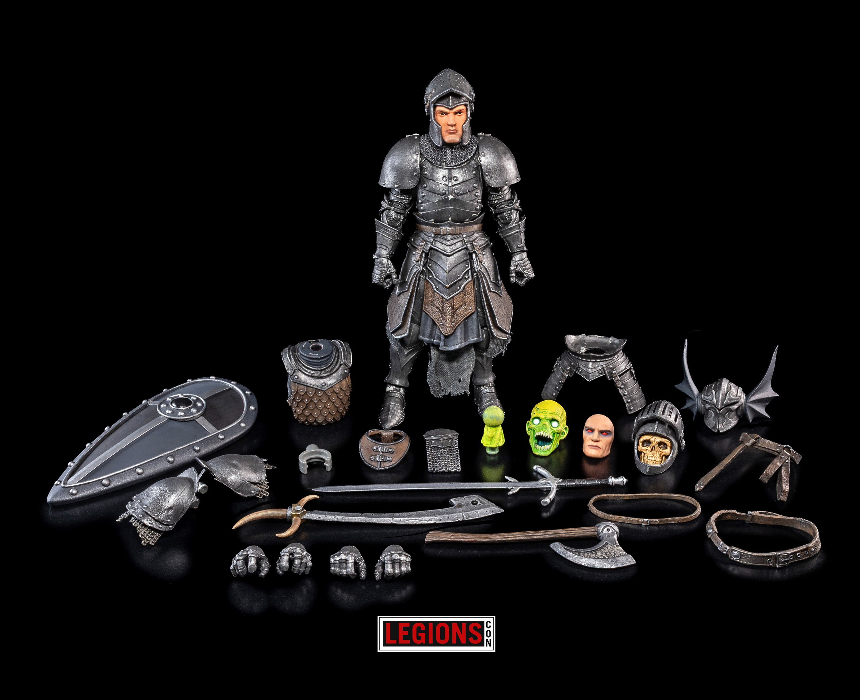 Mythic Legions The Revenant (Deluxe)