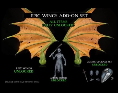 Beyithirr Beyithirr Wing Set with Ashen Zombie