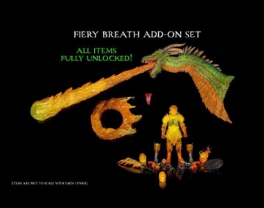 Burning Knight (Fiery Breath Set)