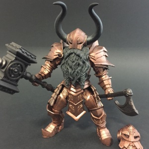 Mythic Legions Mythic Legions Cavern Dwarf