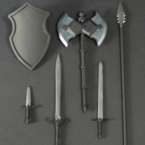 Mythic Legions Mythic Legions Evil Weapons