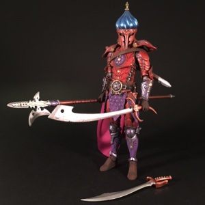 Mythic Legions Mythic Legions Gryshaa the Slytherer