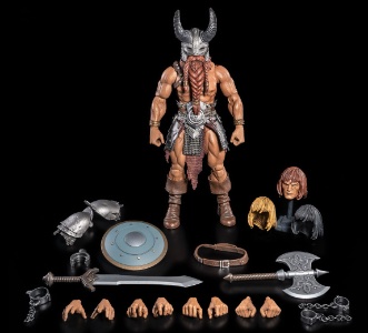 Mythic Legions Mythic Legions Legendary Barbarian