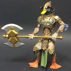 Mythic Legions Mythic Legions Mallatard the Duck