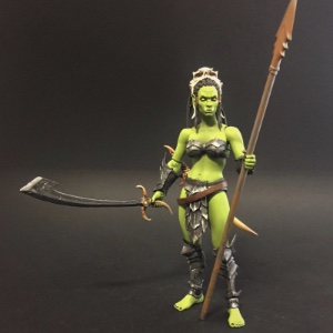 Mythic Legions Mythic Legions Queen Urkzaa