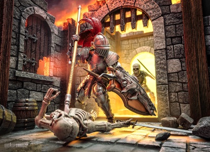 Mythic Legions Silver Knight 2