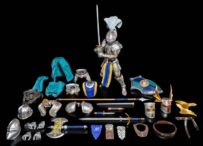 Mythic Legions Mythic Legions The Blue Shield