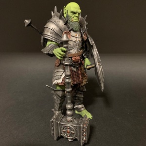 Mythic Legions Mythic Legions Vorthogg