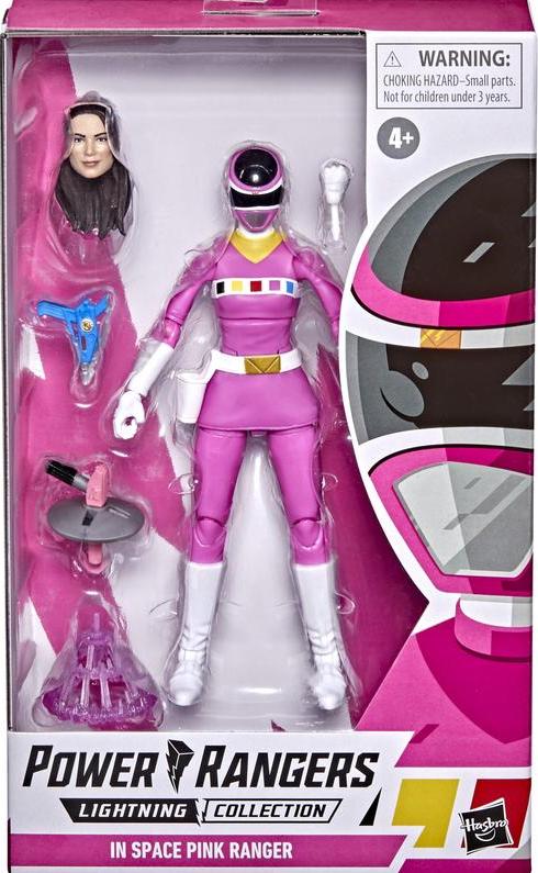 Power Rangers Lightning Collection Pink Ranger NIB 