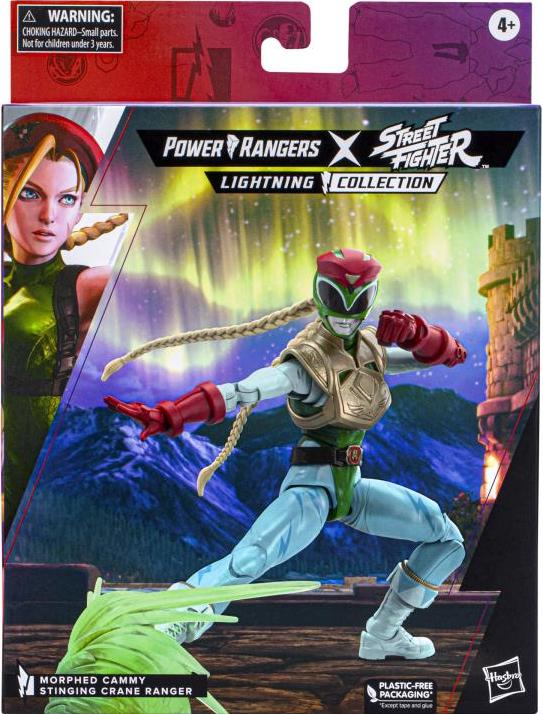 Power Rangers X Teenage Mutant Ninja Turtles Lightning Collection Morphed  Shredder Green Ranger Action Figure