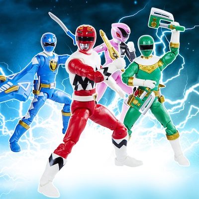 Power Rangers Lightning Action Figures