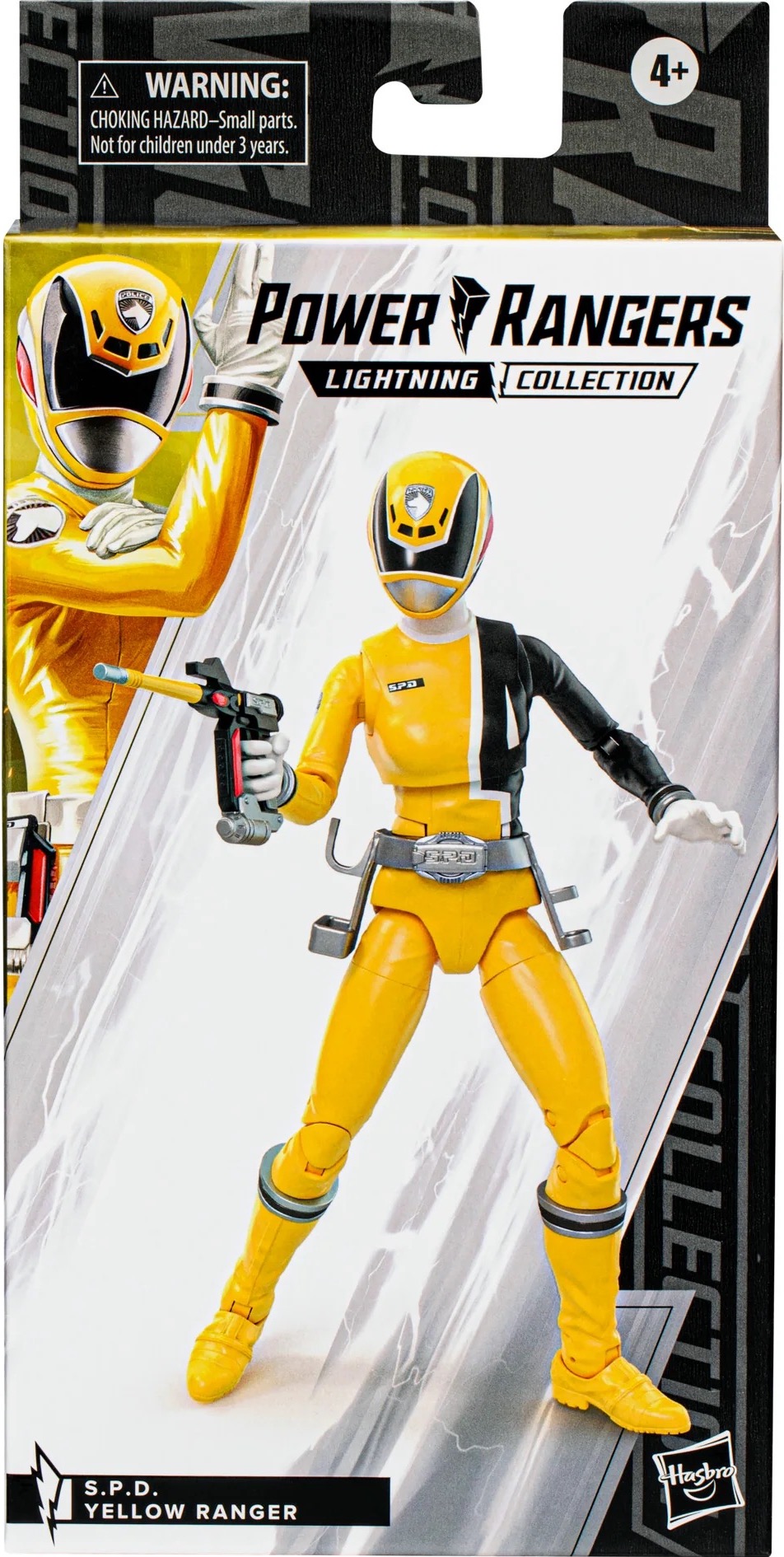 power rangers spd yellow ranger