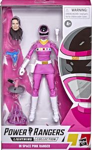In Space Pink Ranger
