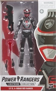 S.P.D. A-Squad Red Ranger