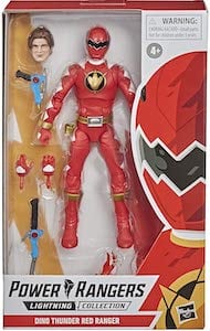 Dino Thunder Red Ranger