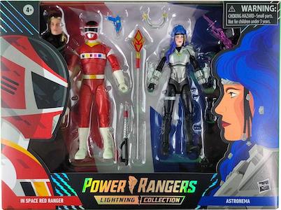 In Space Red Ranger vs Astronema (Spectrum)