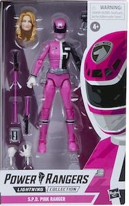 S.P.D. Pink Ranger