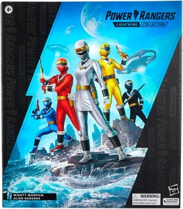 Power Rangers Lightning Alien Rangers of Aquitar 5 Pack thumbnail