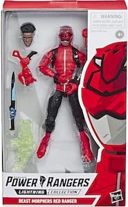 Power Rangers Lightning Beast Morphers Red Ranger