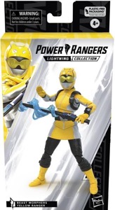 Power Rangers Lightning Beast Morphers Yellow Ranger thumbnail