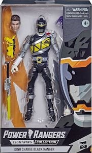 Power Rangers Lightning Dino Charge Black Ranger