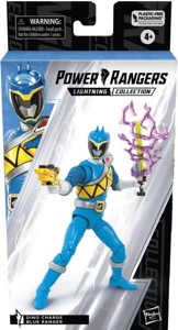 Power Rangers Lightning Dino Charge Blue Ranger thumbnail