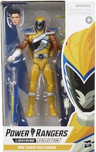 Power Rangers Lightning Dino Charge Gold Ranger