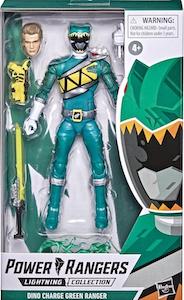 Power Rangers Lightning Dino Charge Green Ranger