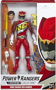 Power Rangers Lightning Dino Charge Red Ranger