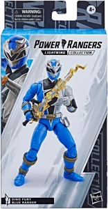 Power Rangers Lightning Dino Fury Blue Ranger