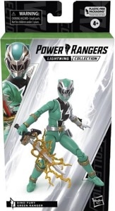 Power Rangers Lightning Dino Fury Green Ranger