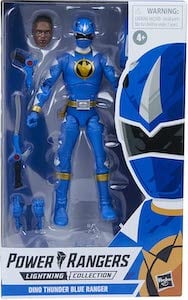 Power Rangers Lightning Dino Thunder Blue Ranger