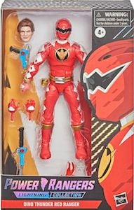 Power Rangers Lightning Dino Thunder Red Ranger (Spectrum)