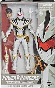 Dino Thunder White Ranger