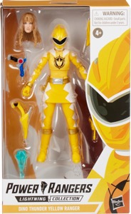 Dino Thunder Yellow Ranger