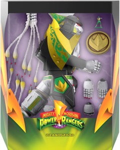 Power Rangers Super7 Dragonzord