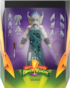 Power Rangers Super7 Finster