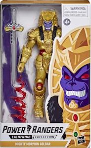 Power Rangers Lightning Goldar