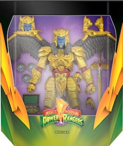 Power Rangers Super7 Goldar