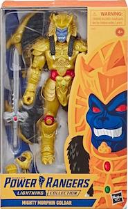 Power Rangers Lightning Goldar (Winged)