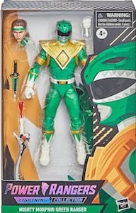 Power Rangers Lightning Green Ranger (Spectrum)