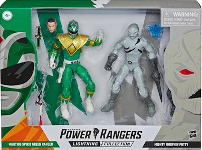Power Rangers Lightning Green Ranger vs Putty Patrol thumbnail