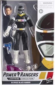 Power Rangers Lightning In Space Black Ranger