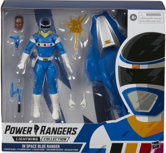 Power Rangers Lightning In Space Blue Ranger and Galaxy Glider