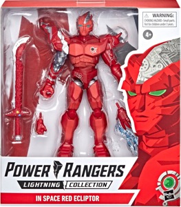 Power Rangers Lightning In Space Red Ecliptor